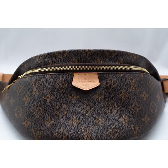Louis Vuitton Bum Bag Brown Canvas EXCELLENT Condition MI0210 - Picture 4 of 16